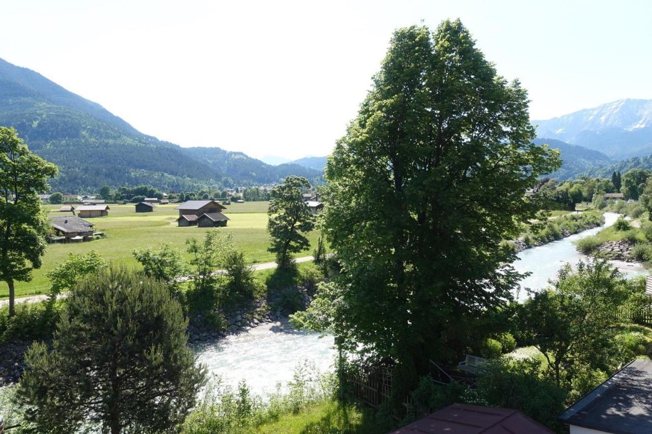 Loisachglueck Garmisch-Partenkirchen Exterior foto