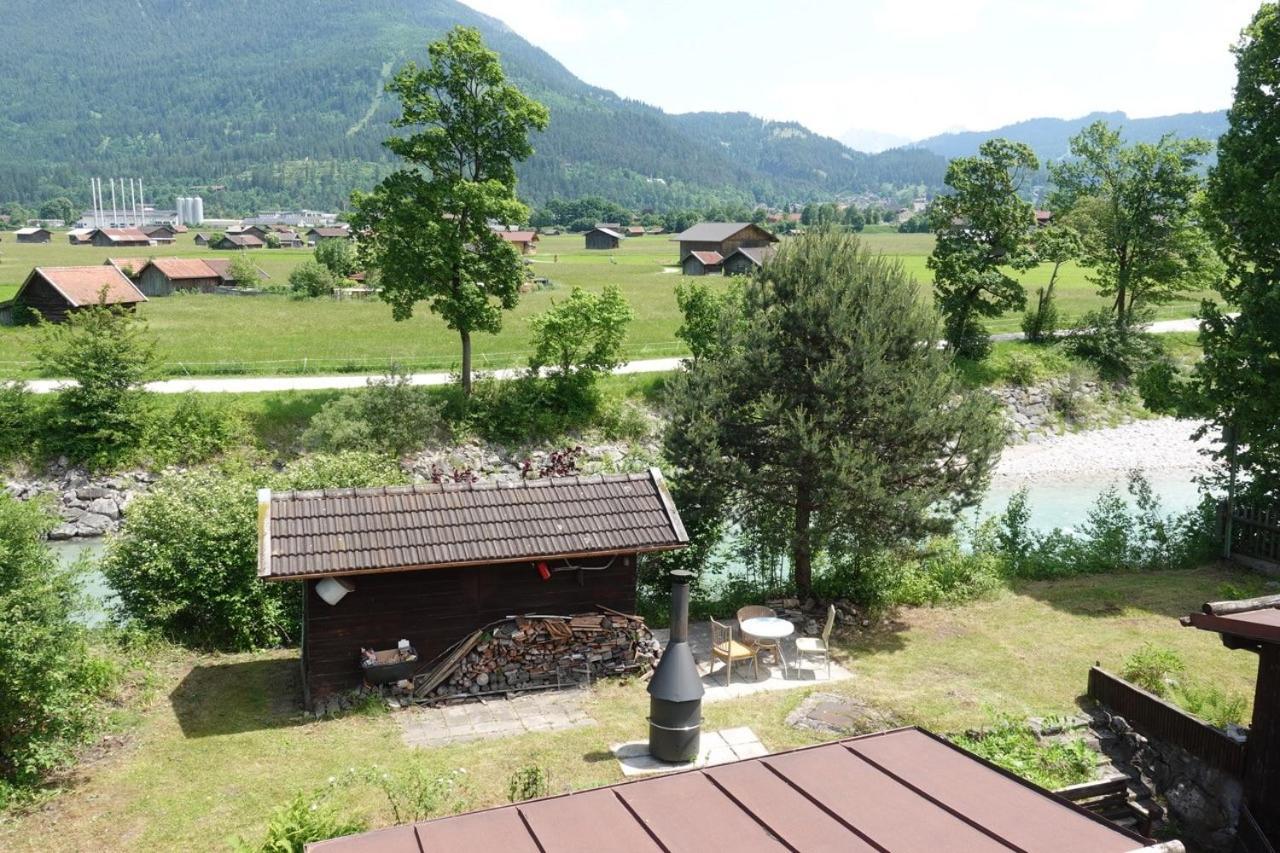 Loisachglueck Garmisch-Partenkirchen Exterior foto